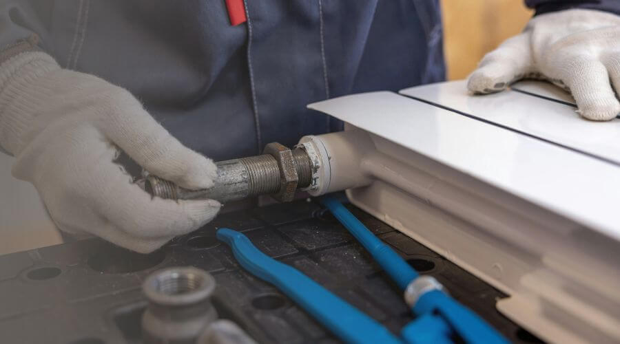 Burst Pipe Repair in State College, PA